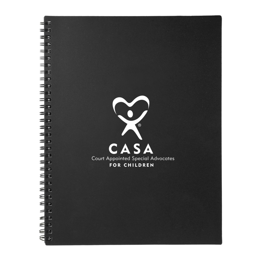 8.5" x 11" Business Spiral Notebook