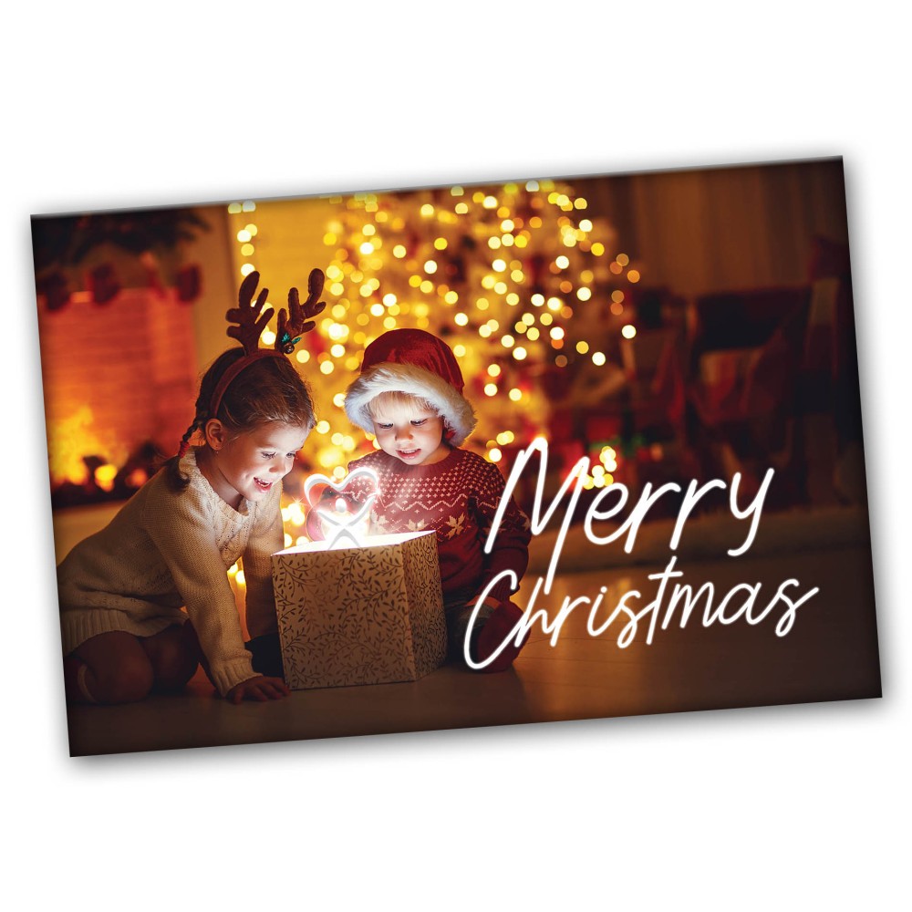 Christmas card word cheap