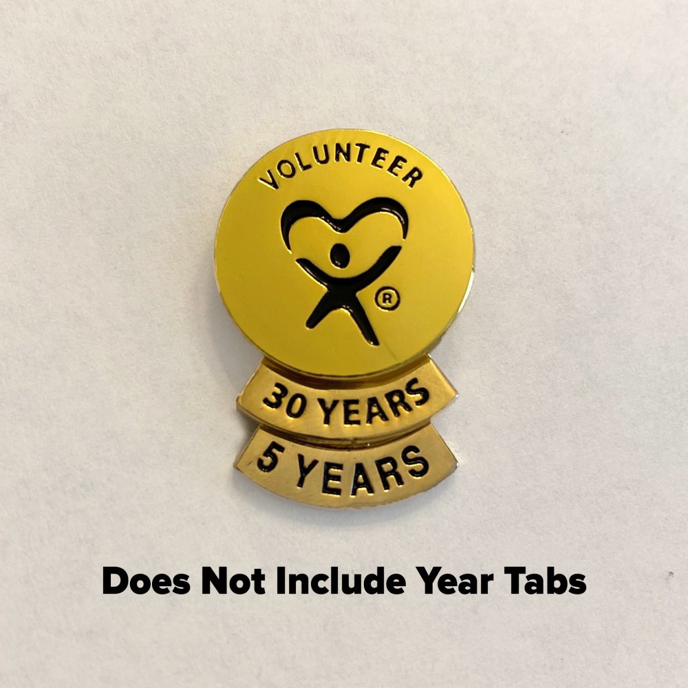 Volunteer Lapel Pin