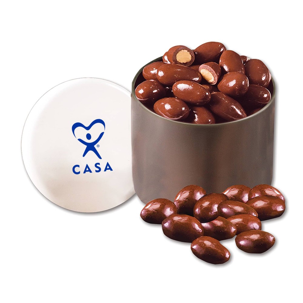 Chocolate Covered Almonds Tins SHOP Here