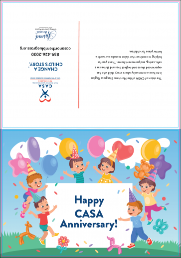 Custom Anniversary Greeting Cards - Direct Print/ With envelopes