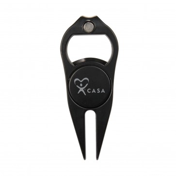 Bottle Opener Divot Tool with Ball Marker