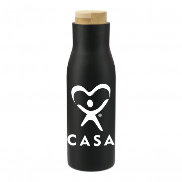 FSC 100% Bamboo Cap 17oz Shaco Copper Vac Bottle