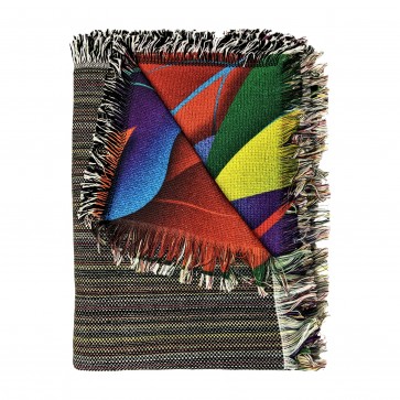 50" x 60" Woven Tapestry, Poly Face for Sublimation