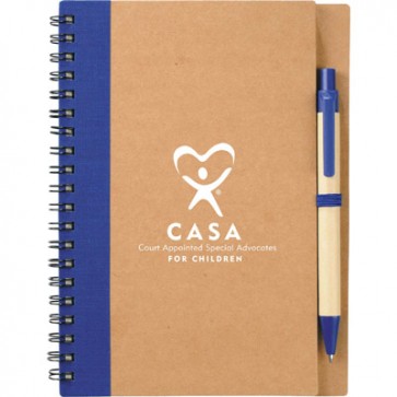 CASA Spiral Notebook #5 with pen 