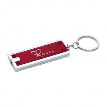 CASA Rectangular Key Chain Light 