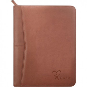 CASA Soft Zippered Padfolio