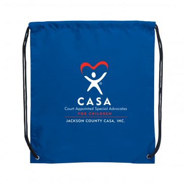 Cinch Backpack Custom 2 color CASA