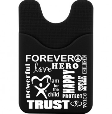 More Than Words Cell Phone Wallet 