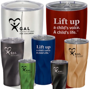 GAL Lift UP Echo Copper Vacuum Insulated Tumbler 20 ounce 