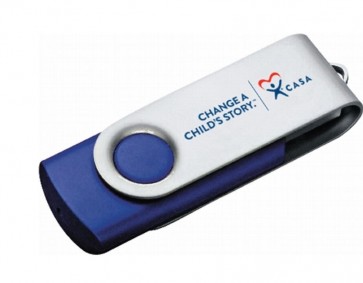 Rotate Flash Drive 8GB - 2 color    