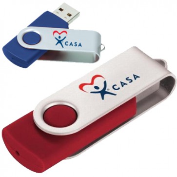 Rotate Flash Drive 8GB - 10 days service 