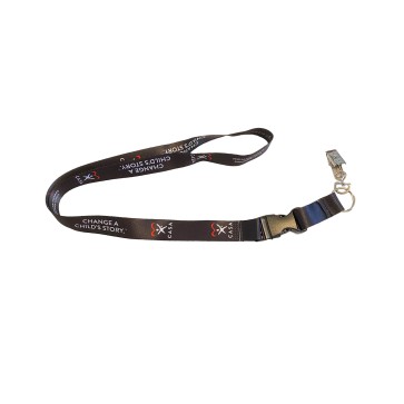 Change a Child's Story Full color lanyard