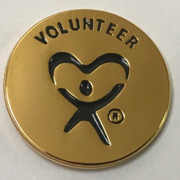 Volunteer Lapel Pins 