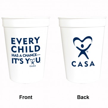 Solid 12oz Stadium Cup -OUT OF STOCK UNTIL 01/20/24