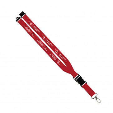 1" Polyester Lanyard 