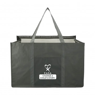 Recycled Woven Utility Tote 