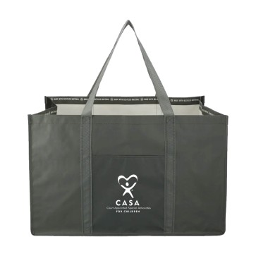 Recycled Woven Utility Tote 