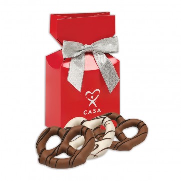 CASA Chocolate Covered Pretzels