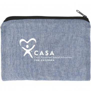 Recycled 5oz Cotton Pouch 