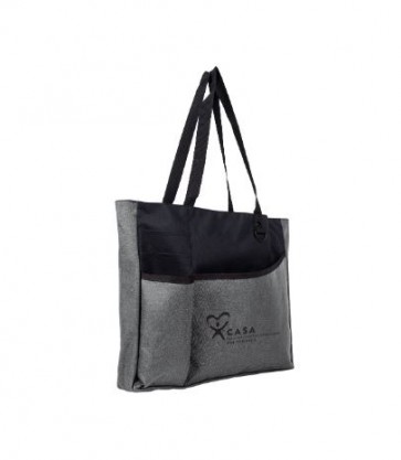 Heathered Tote Bag