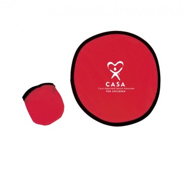 10" FLYING DISK WITH MATCHING POUCH 