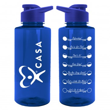 Motivational 36 oz water Bottle - Rereshing