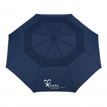 46" Recycled Auto Open Umbrella