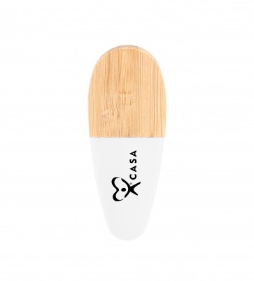 Bamboo Grip Easy-Attach Magnetic Clip
