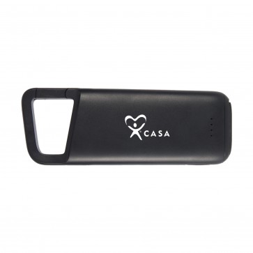 Clip-On Water-Resistant Power Bank