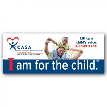 CUSTOM Lift Up a Child Vinyl Banner