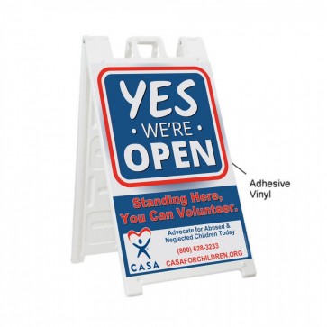 A-Frame Sign-Single Sided