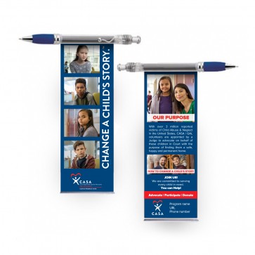 CUSTOM CACS Banner Pen