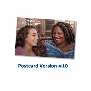 Change a Child's Story Postcards
