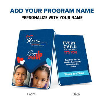 Canvase’ Soft Touch Bold Ideas - Sign Up Speak Up 