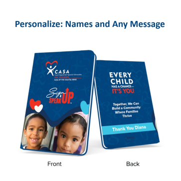 Canvase’ Soft Touch Bold Ideas - Sign Up Speak Up 
