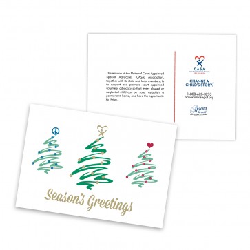 CUSTOM Perfect Holiday Trees Spread the Word TM