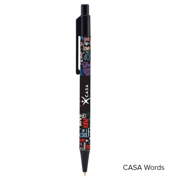 Colorstream Full color pen (Words Design) - In Stock