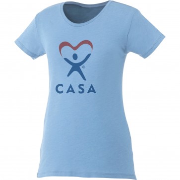 CASA Short Sleeve Tee - Full front logo