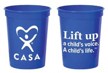 16 Oz. Smooth Stadium Cup