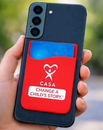 Silicone Mobile Pocket 