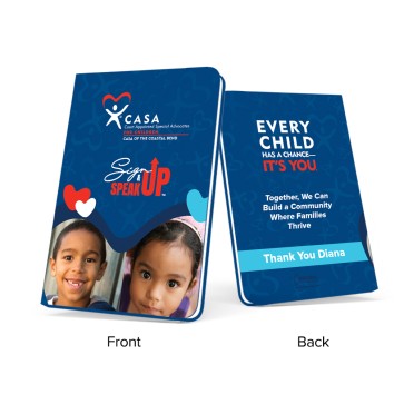 Custom Canvase’ Soft Touch Bold Ideas - Sign Up Speak Up 