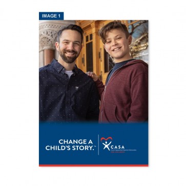 Change a Child's Story™ Full-color CUSTOM Presentation Folder 