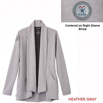 Celestial Knit Blazer/1/4 zip - 3dImpress Guardian Ad Litem