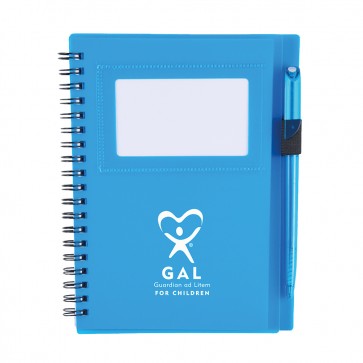 GAL Spiral Notebook #1 with pen 