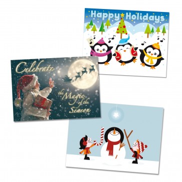 Variety Pack of Holiday Cards Spread the Word TM