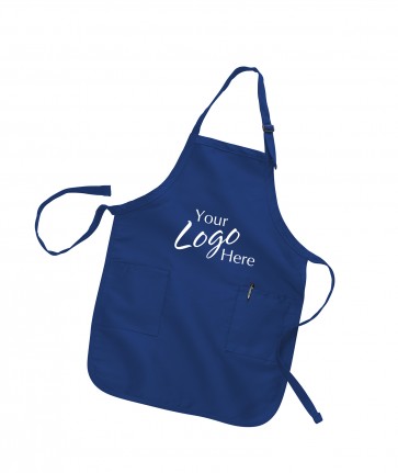 Full Length Apron 22" W x 30" H with 2 Pockets
