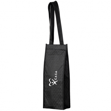 1-Color Insulated Wine/ Insulated Bottle Bag
