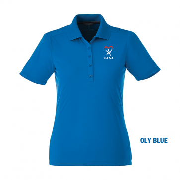 Kyler Performance Polo - Embroidered Logo