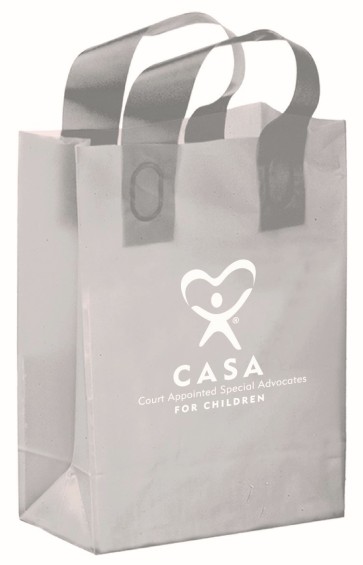 Colored Frosted Gift Bag (Pack of 5)